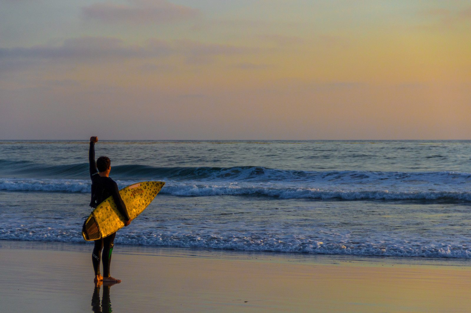 oceán, Kalifornie, modrý, zima, světlo, Červené, nebe, oranžový, slunce, slunečnímu záření, barva, pláž, Příroda, barvy, žlutý, mraky, Kánon, fotografování, fotografie, flickr, Surfovat, stíny, nachový, obraz, surfař, ngc, leden, surfování, jižní Kalifornie, Carlsbad, Soe, Delmar, geodat, abigfave
