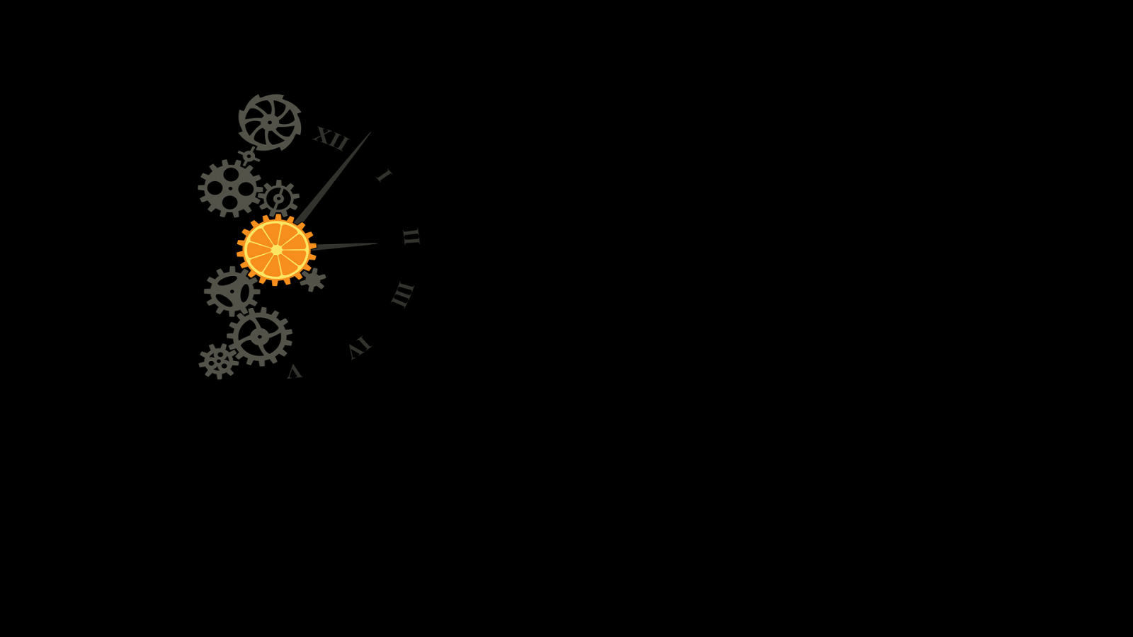 literatura, Černá, Hodiny oranžová, minimalismus, filmy