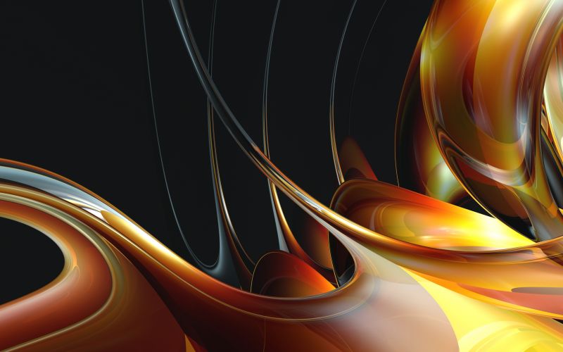 2560x1600 пиксела,Абстрактни 3D вектори