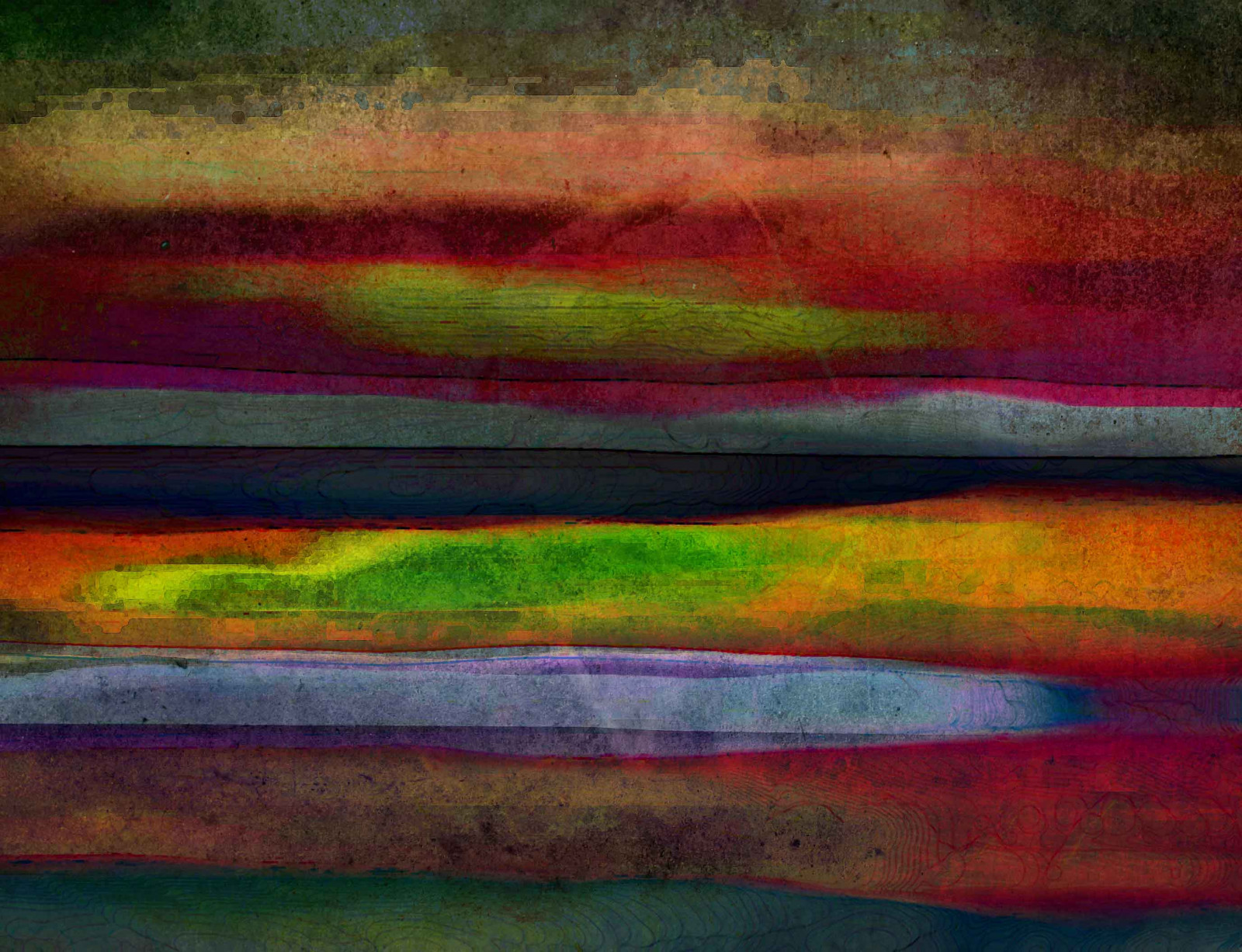 malování, záliv, Červené, odraz, textura, barva, digitální umění, photomanipulation, textury, moderní umění, akrylová barva, impresionista, vrstvené, richeye