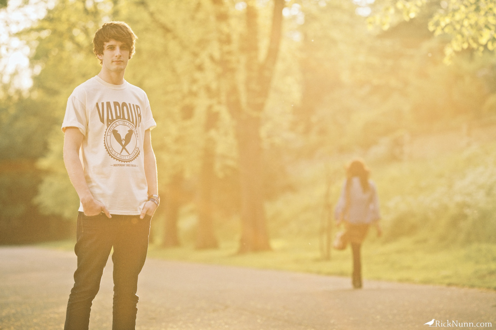 slunečnímu záření, stromy, park, fotografování, žlutý, ráno, slunce, jaro, pára, oblečení, romantika, zlatý, dítě, Procházka, dívka, krása, světlice, pryč, fotografie, Lincoln, tričko, stoh, Nunn, canonef135mmf2l