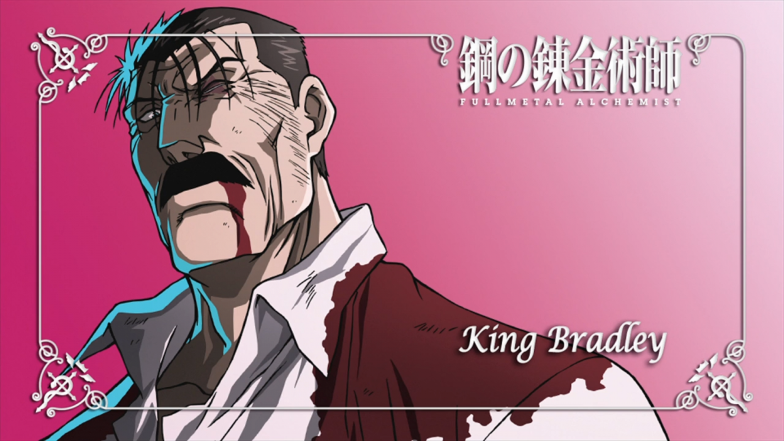 illustrazione, anime, cartone animato, i fumetti, marca, Fullmetal Alchemist Brotherhood, homunculus, re Bradley, schizzo, font, mangaka, fumetto