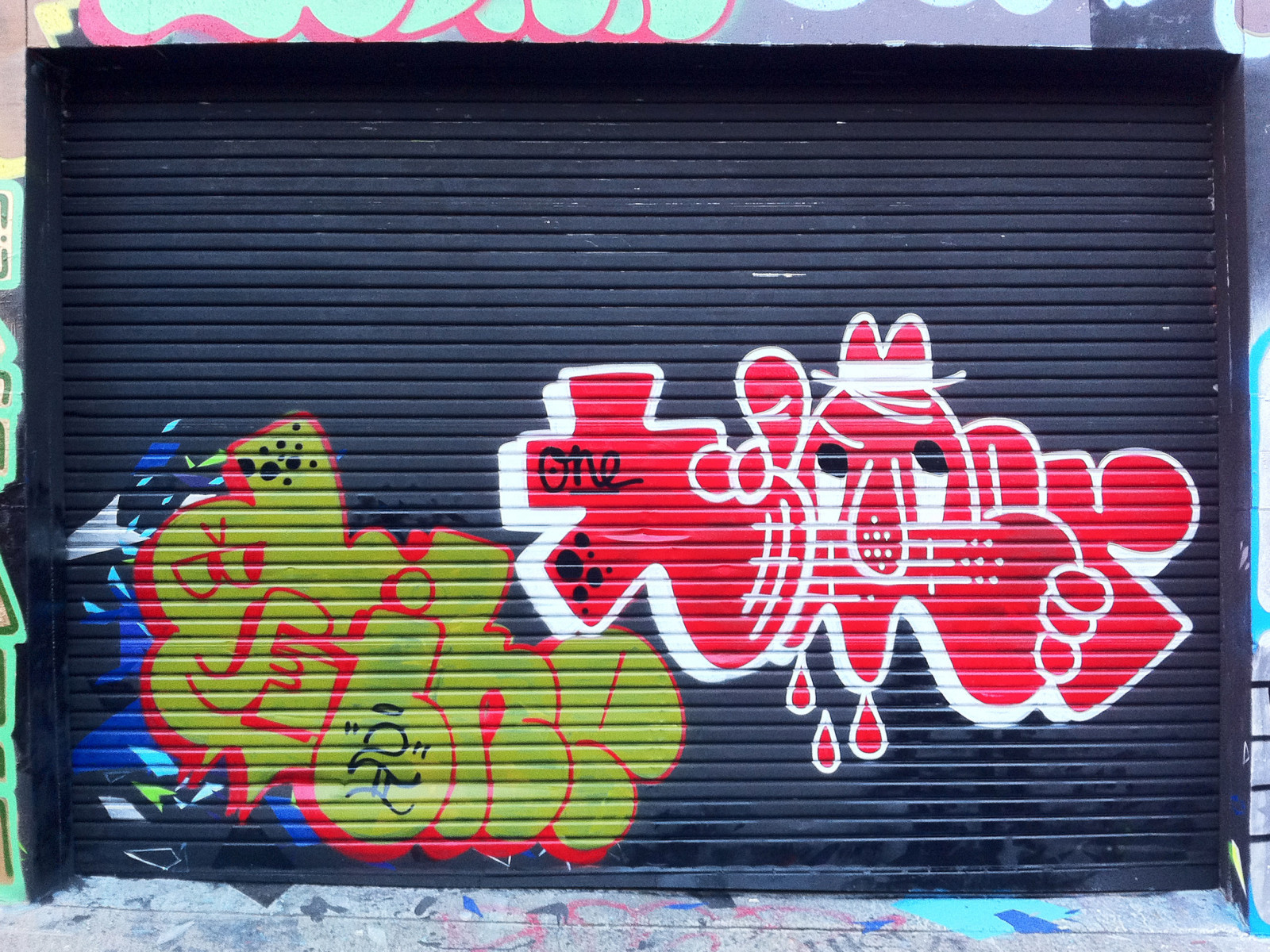 เสือ, กราฟฟิตี, ศิลปะบนท้องถนน, ซิดนีย์, ภาพจิตรกรรมฝาผนัง, 2011, ศิลปะ, พื้นที่, ตะลึง, บรรทัดที่ 2