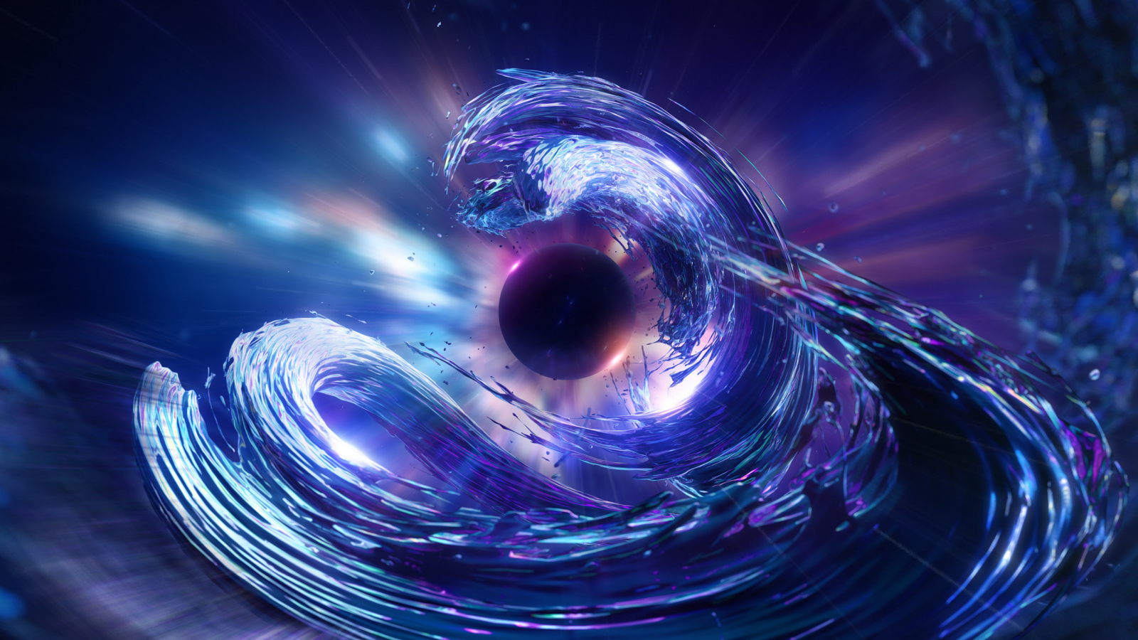 abstrakt, gengive, Stu Ballinger, 3D