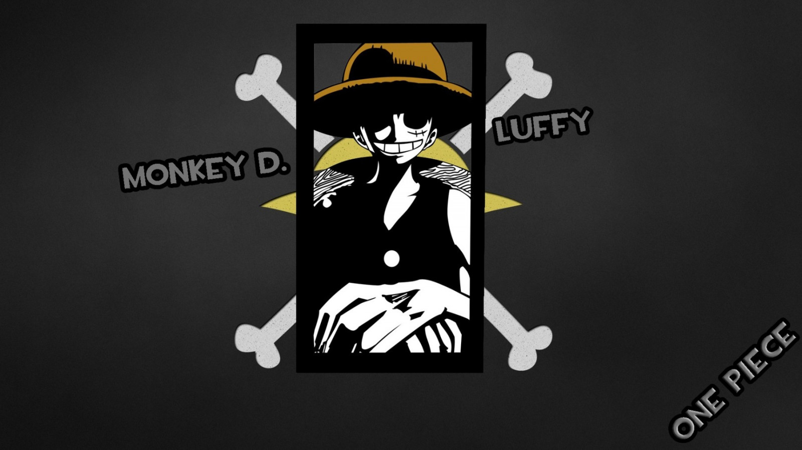 ilustración, logo, dibujos animados, diseño gráfico, Una pieza, Monkey D Luffy, póster, marca, publicidad, fuente