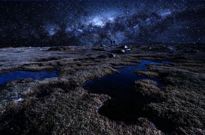 nature, atmosphere, sky, night, water, Earth nature, atmosphere, sky, night, water, Earth