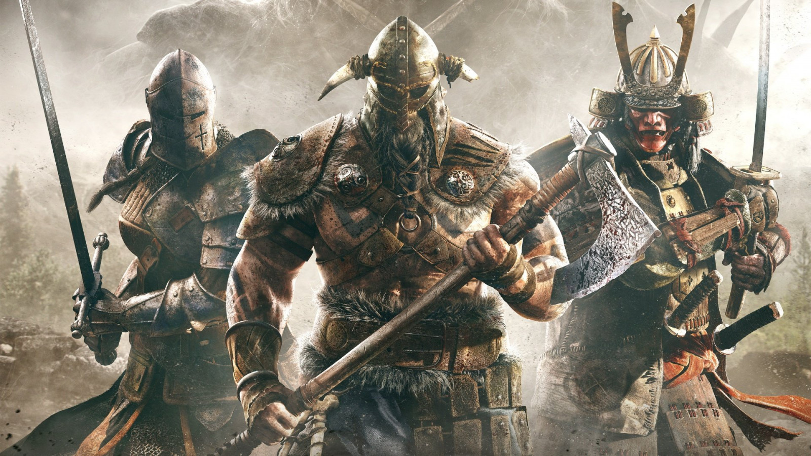 1920x1080 px, 1fhonor, action, artwork, battle, fantasy, fighting, for, game, honor, knight, medieval, samurai, Ubisoft, video, viking, warrior
