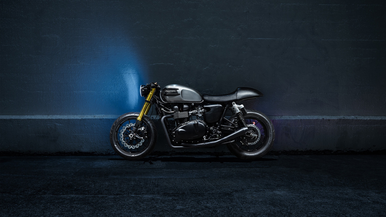 ยานพาหนะ, ชัยชนะ, รถจักรยานยนต์, ผนัง, ยางมะตอย, มุมมองด้านหลัง