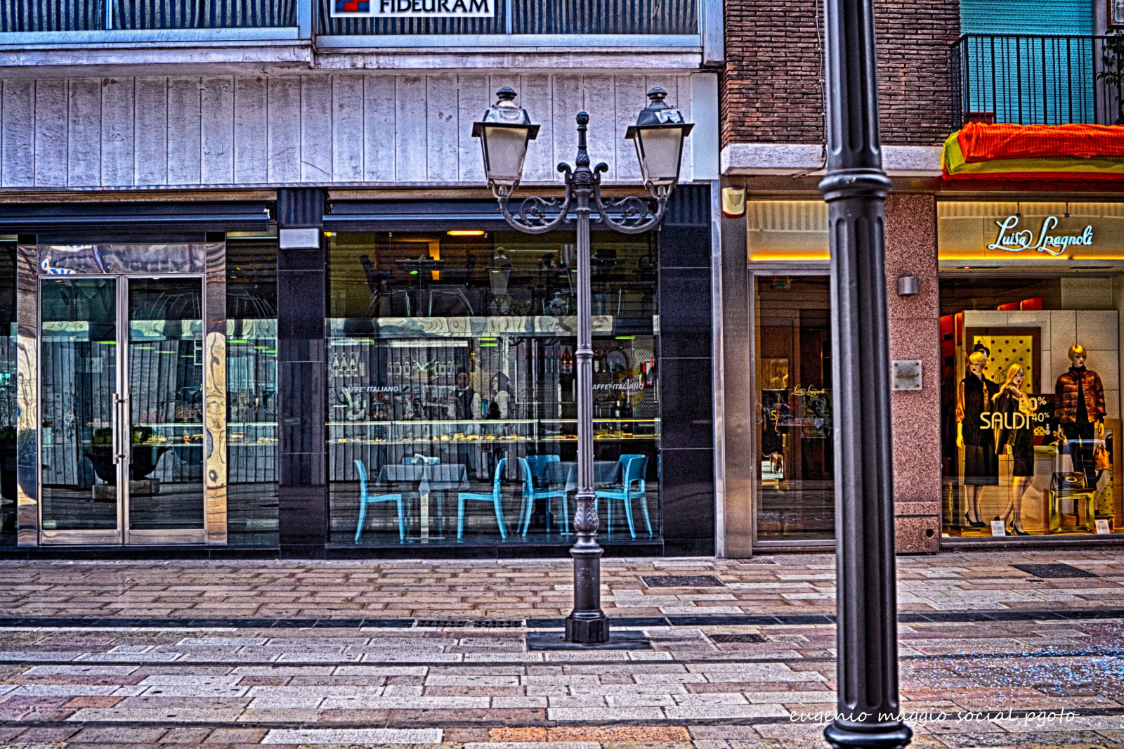 taranto, Viadaquino, bar, Lampione, pouliční lampa, allaperto, Nikon, nikond3100, Fotoartistica, PhotoArt