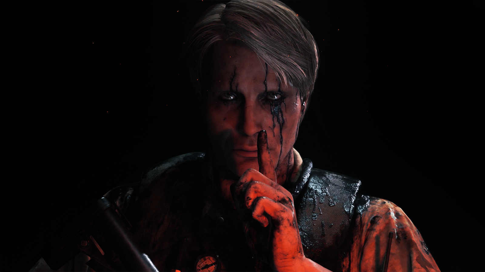 Wallpaper : Death Stranding, Mads Mikkelsen, Hideo Kojima, Kojima