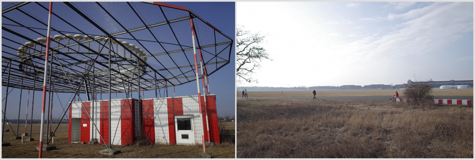 krajina, nebe, stodola, letiště, Berlín, struktura, strom, Landschaft, kůlna, ricohgr, energie, newtopographics, Tempelhof, flughafentempelhof, tempelhoferfreiheit, public utility