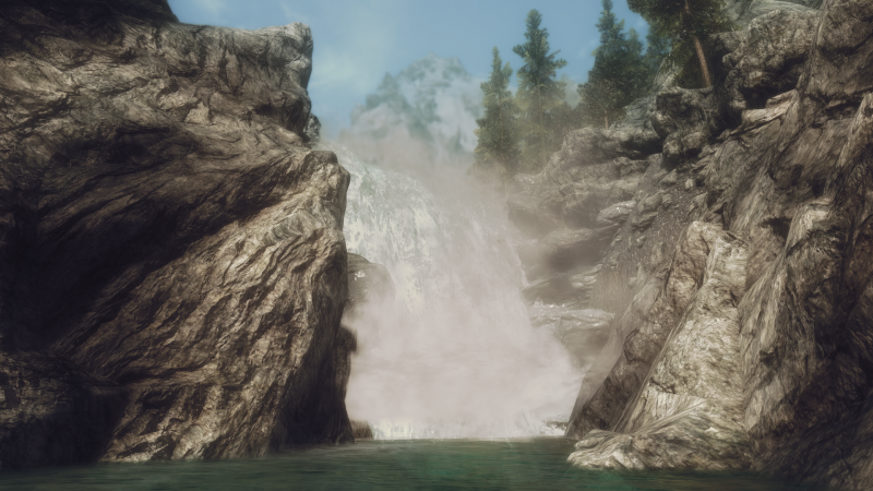 Wasserfall, Videospiele, Meer, Wasser, Rock, Cliff Wasserfall, Videospiele, Meer, Wasser, Rock, Cliff