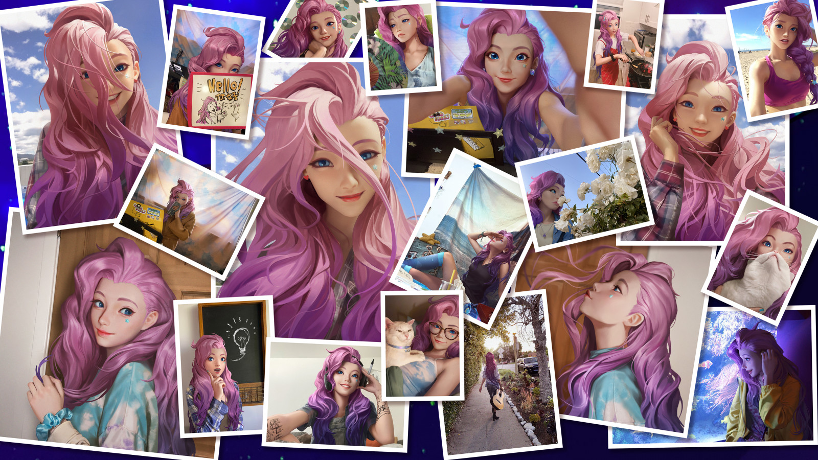 Spirits Riot Papel de parede : Riot Jogos, spirit blossom, Seraphine 3840x2160 ...
