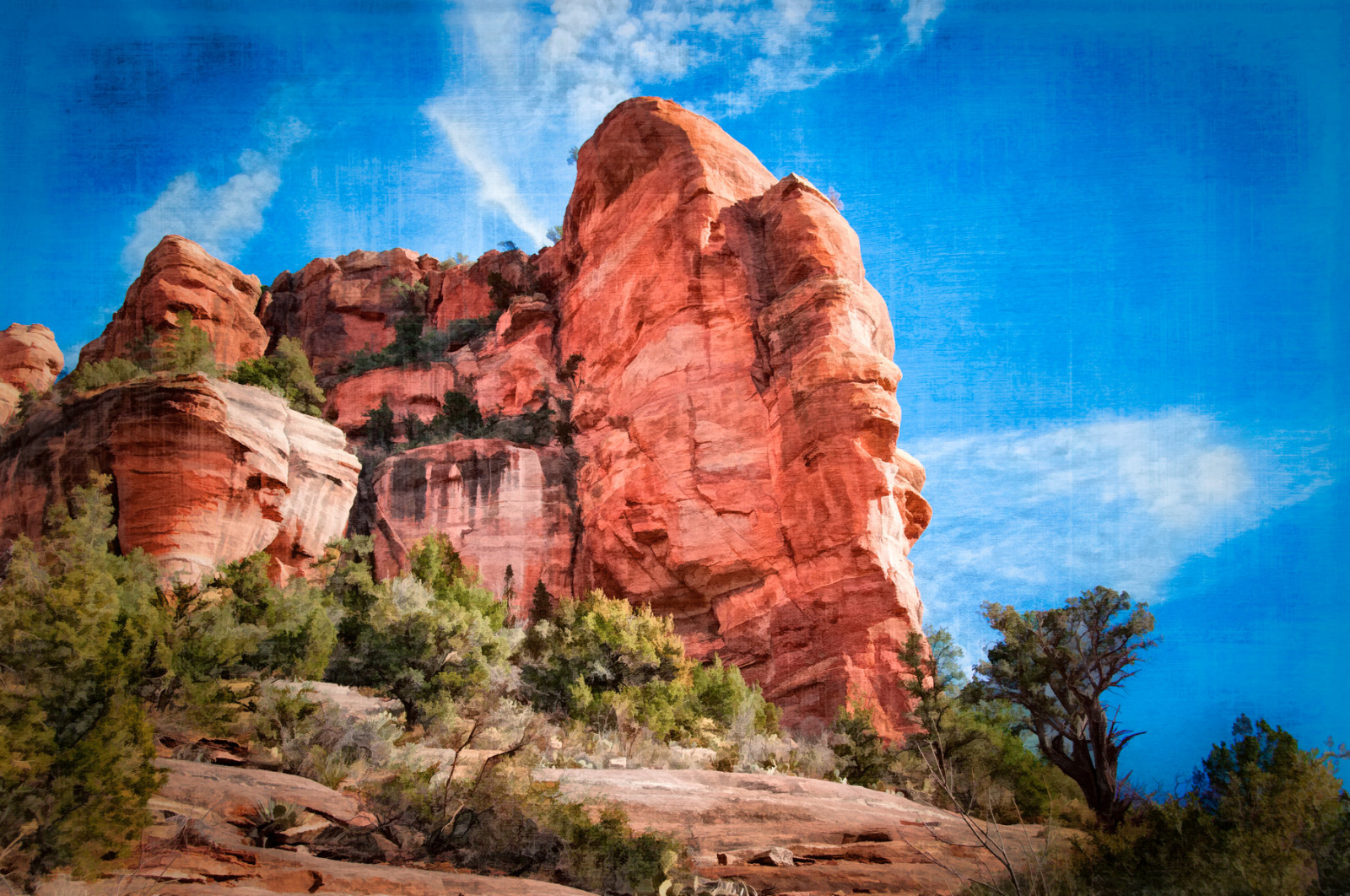 Wallpaper : face, trees, rock, sky, profile, cliff, desert, texture ...