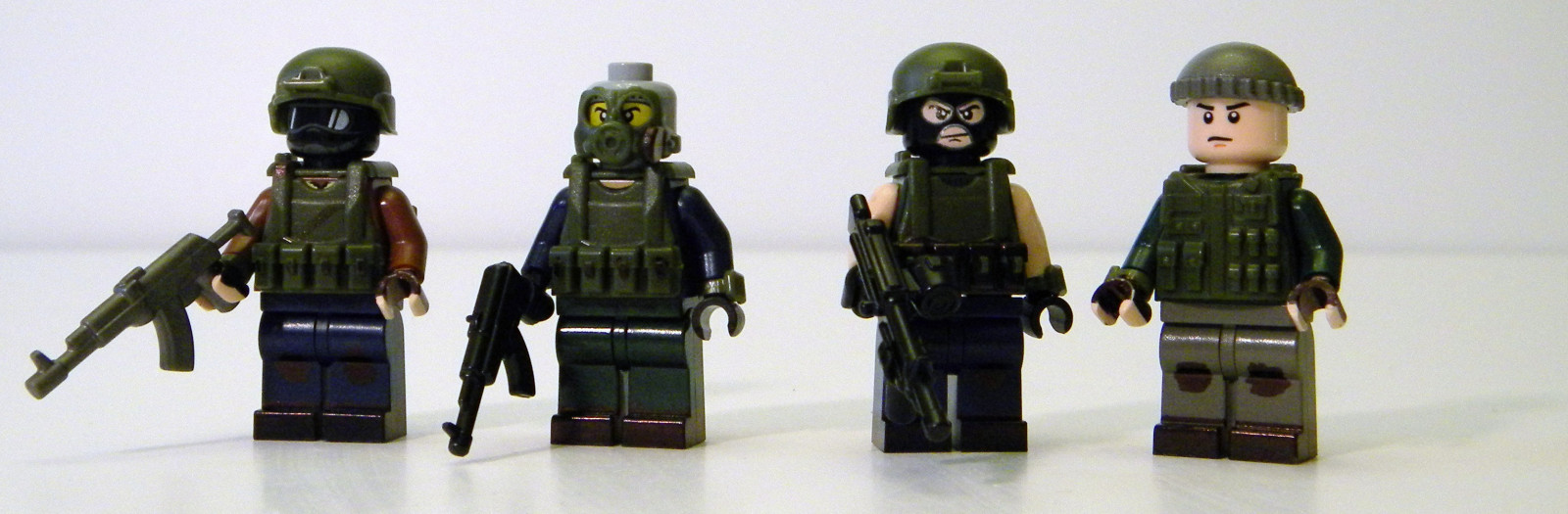 3, moderní, zatmění, LEGO, Bojiště, Grafix, Skladování, brickarms