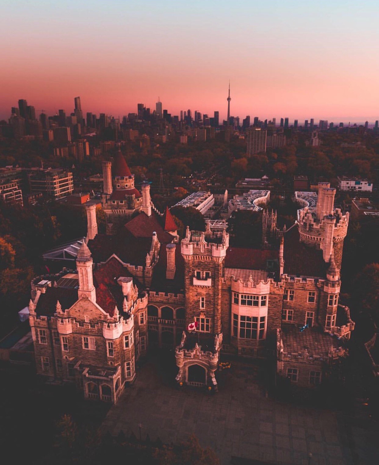 Wallpaper Toronto, modern, architecture 1242x1522 prevaricator82