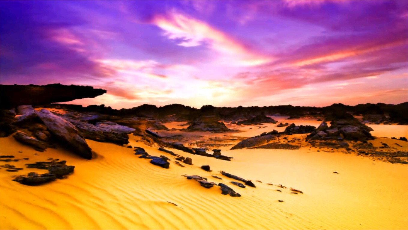 krajina, fantasy umění, západ slunce, planeta, svítání, večer, pobřeží, poušť, horizont, soumrak, plošina, Bejeweled Twist, Bejeweled, svítání, přírodní prostředí, odlesk, landform, geografický rys, Liparské landform