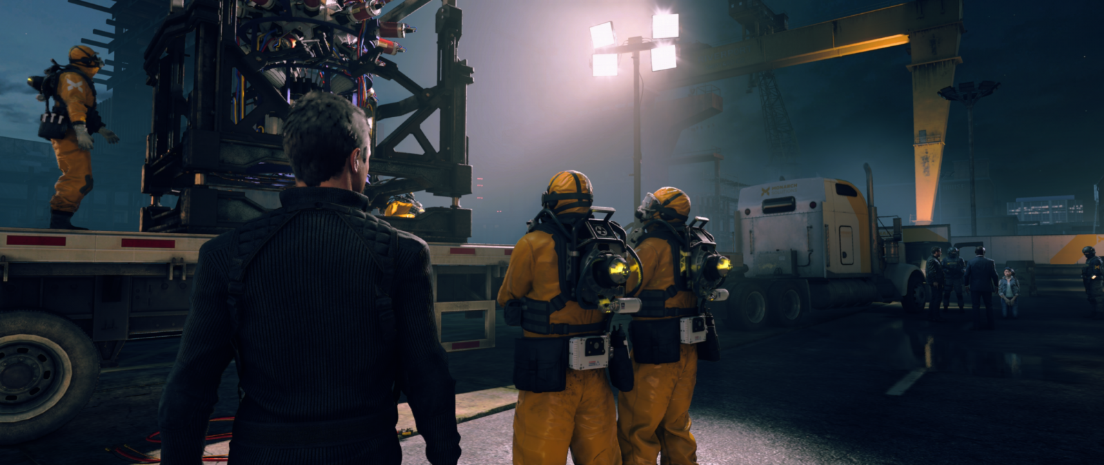 workwear, ยานยนต์, สีเหลือง, หมวกนิรภัย, แก๊ส, บริการ, ลูกเรือ, อุปกรณ์ป้องกันส่วนบุคคล, Rescuer, ดับเพลิง, Blue collar worker, เหตุการณ์, วิศวกรรม, บริการฉุกเฉิน, ทีม, งาน, ยางมะตอย, ความปลอดภัย, เครื่อง, กรณีฉุกเฉิน, ยาง, เครื่องแบบ, กลางคืน, นักดับเพลิง, ช่วยเหลือ, หมวกแข็ง, ไฟฟ้า, public utility, military organization, เป็นทางการ, ฝูงชน, วิศวกร