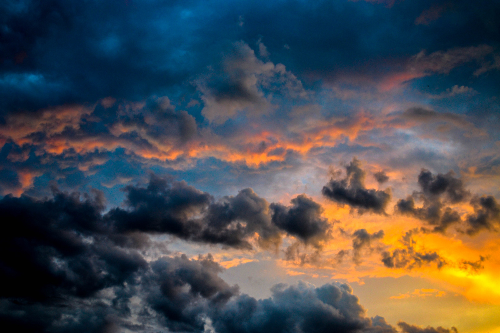 západ slunce, San Antonio, zadní dvorek, Nikon, Texas, NIKKOR, nikond3100