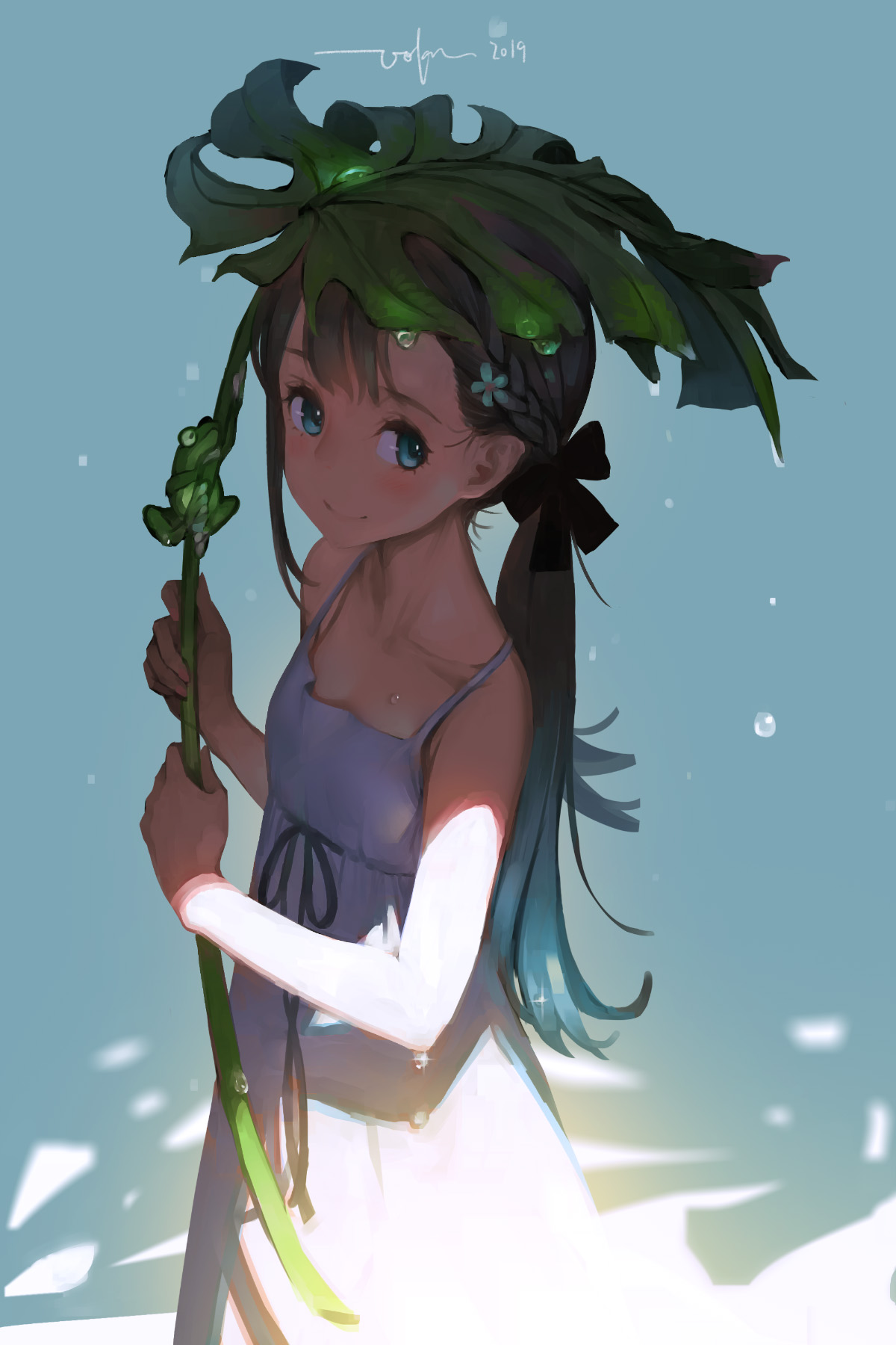haar-, kapsel, fabriek, spotprent, gelukkig, gebaar, People in nature, zwart haar, KUNST, cg artwork, lang haar, fictief personage, illustratie, grafiek, Animated cartoon, Hime cut, animatie, bruin haar, schilderij, tekening, anime, fictie, uniform, gras
