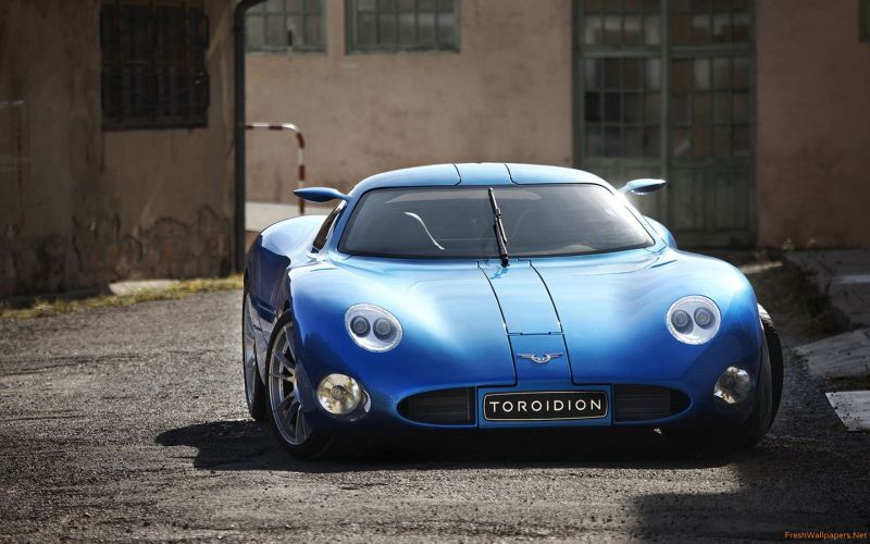 Toroidion 1MW,2560x1600 px