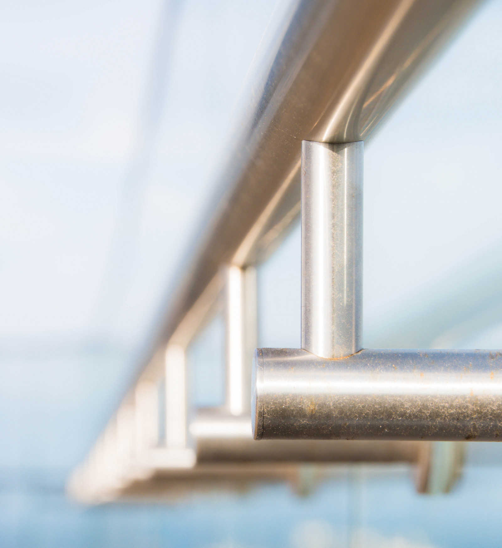 okno, modrý, kov, Švédsko, Studio, Sverige, zábradlí, světlo, macromondays, osvětlení, se, studiomalm, Malmo, okraj, materiál, čára, křídlo, denní osvětlení