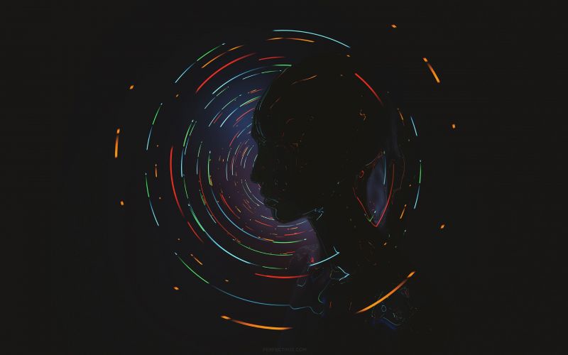 ilustrace, digitální umění, abstraktní, prostor, sci-fi, kruh ilustrace, digitální umění, abstraktní, prostor, sci-fi, kruh