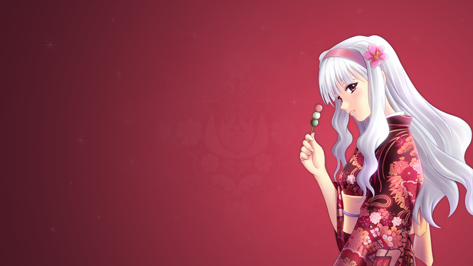 Wallpaper : anime girls, gradient, Scope10, THE email protected, Shijou ...