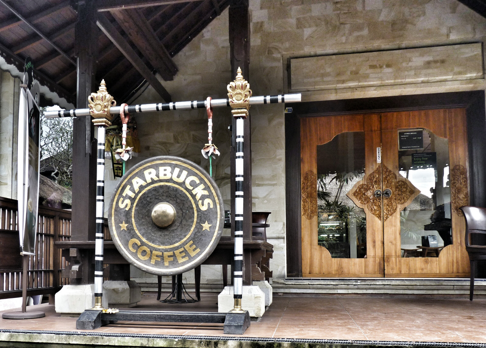 dovolená, Bali, káva, Indonésie, kavárna, Asie, Ubud, prozkoumal