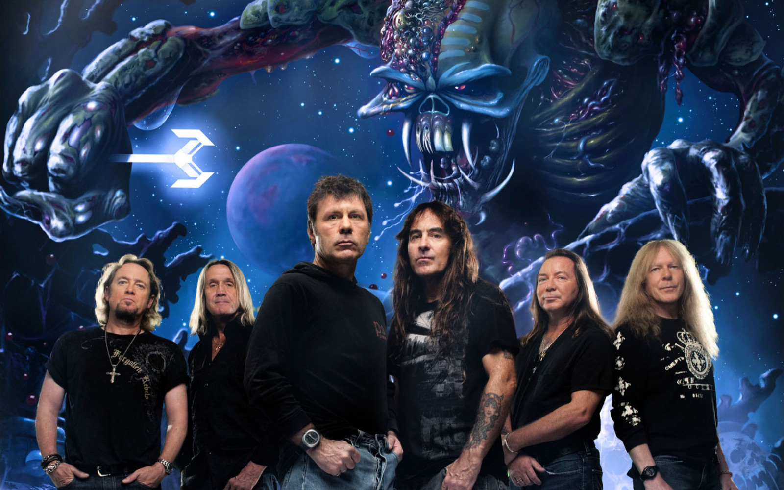 Wallpaper 1680x1050 px, band, British, heavy, iron, maiden, metal