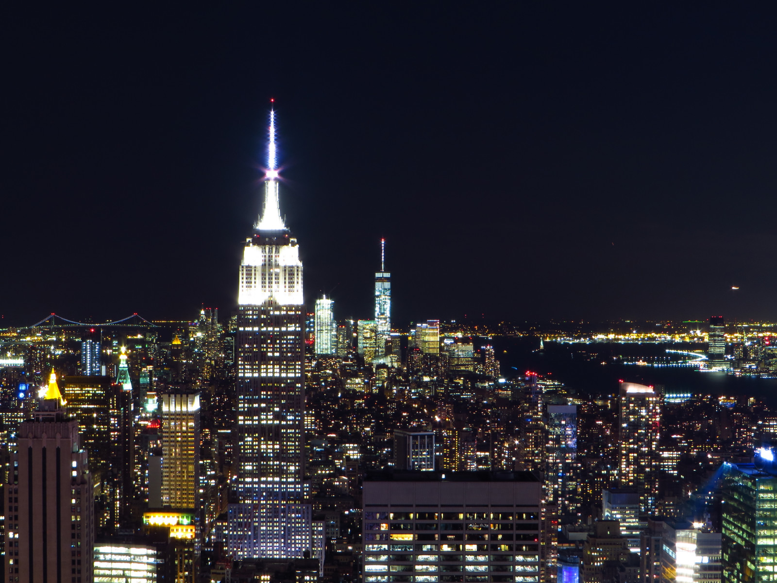 New York City, luci della città