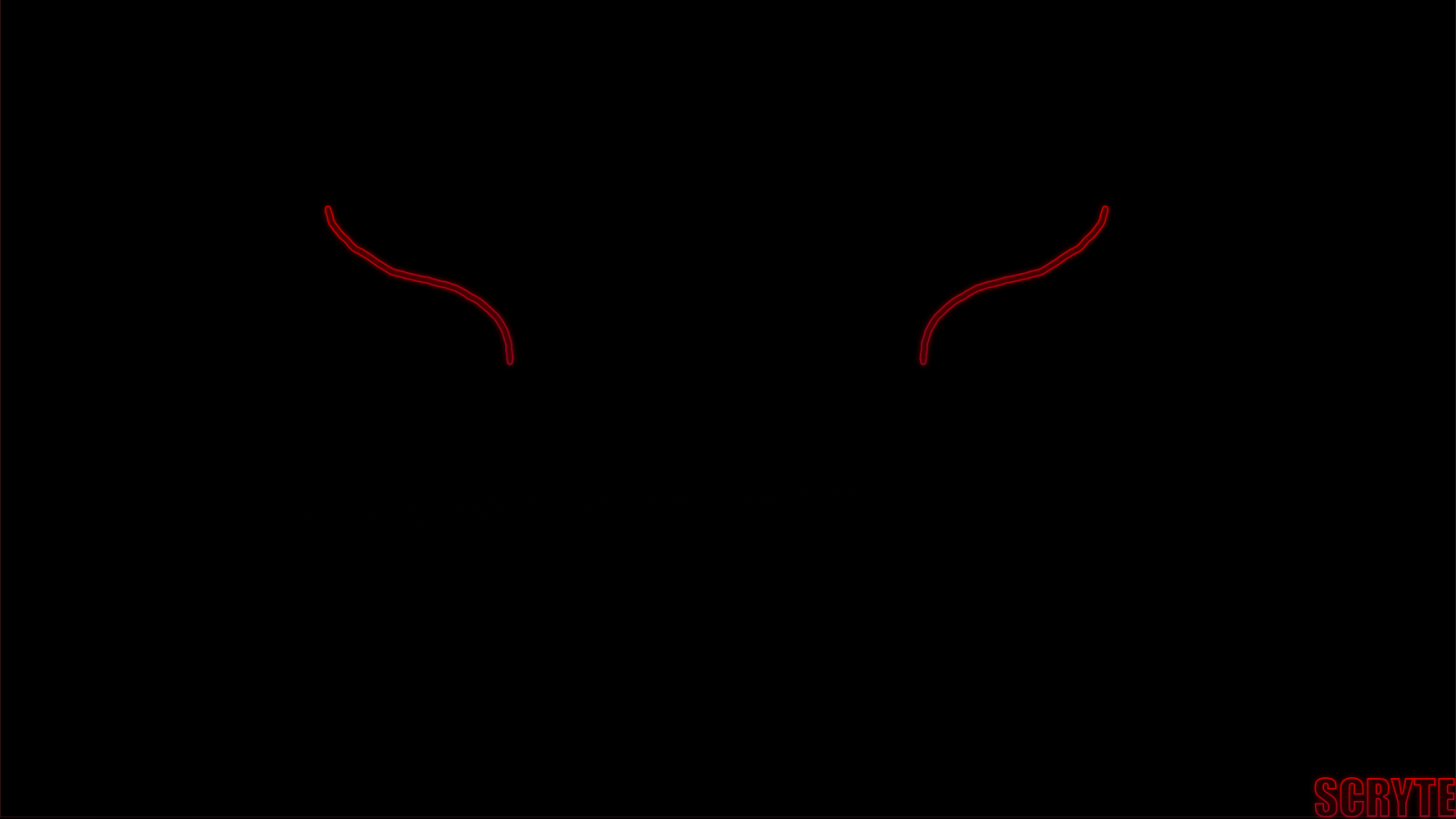 Červené, Černá, oči