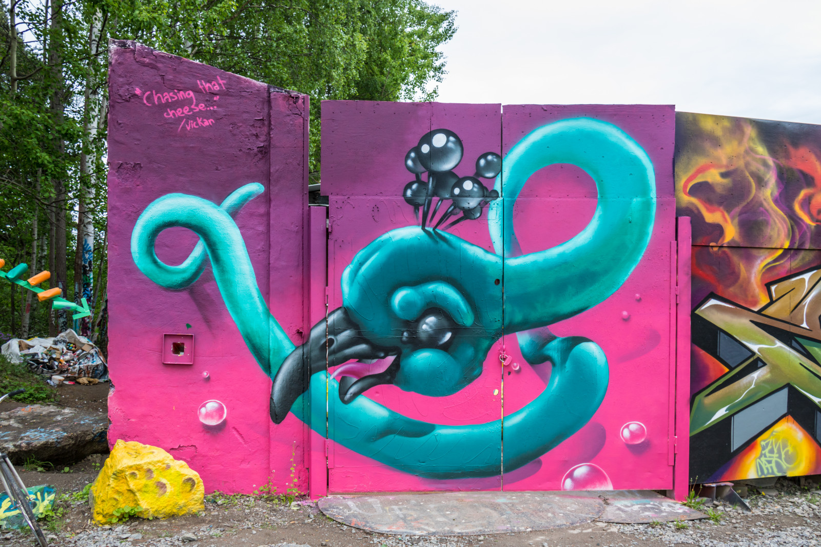 grafiti, Stockholm, pouliční umění, nástěnná malba, UMĚNÍ, barva, graffiti, attackfoto, attackfoto7, r gsved, SN s trav gen