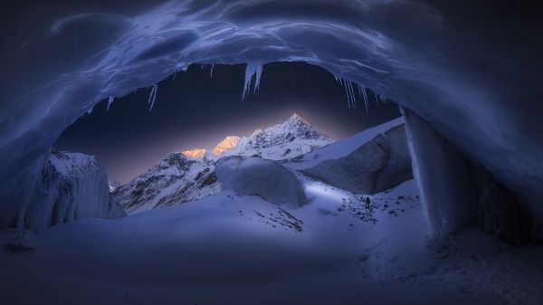 snowy peak,Tibet,landscape,mountains,mountain pass,nature