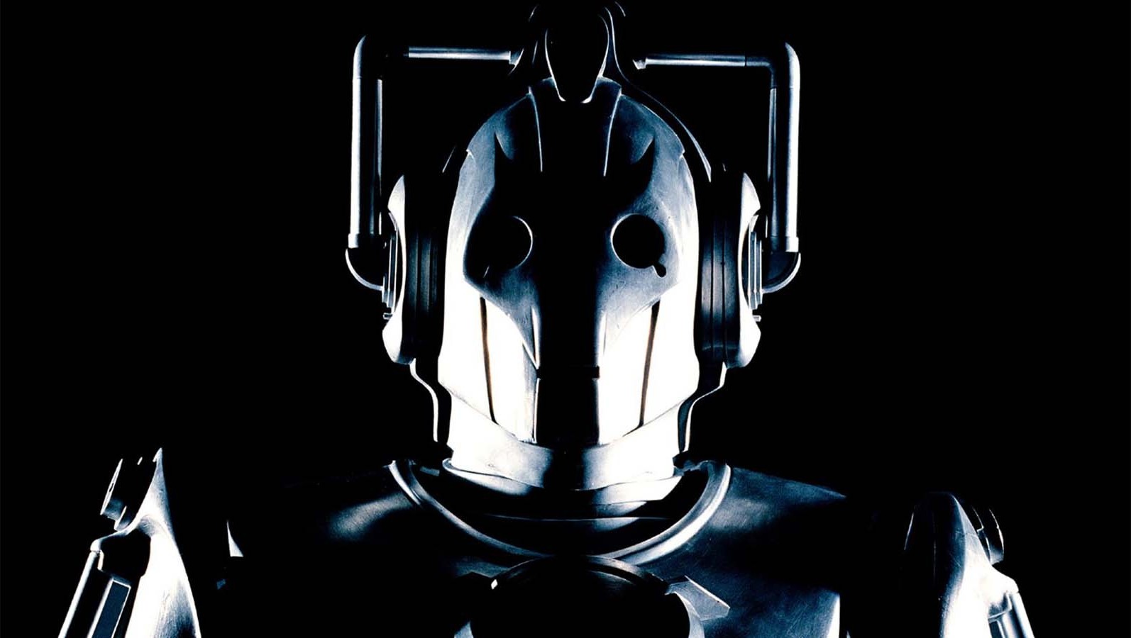 ilustrace, Doktor kdo, Cybermen, 1594x900 px