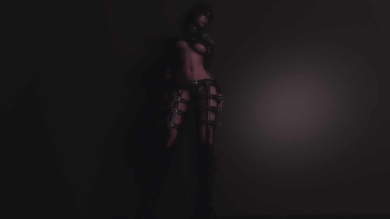 Černá, ženy, Červené, fotografování, The Elder Scrolls V Skyrim, prsa, Podbohu, světlo, ruka, tma, obraz, Černý a bílý, monochromatické fotografování, moderní tanec