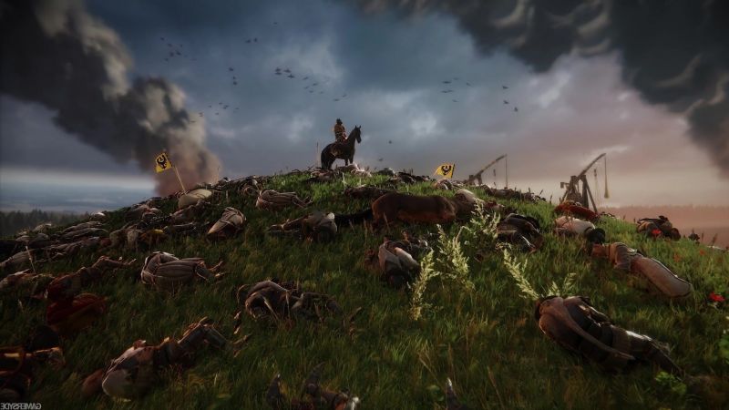 videohry, Kingdom Come Deliverance, Terén, Snímek obrazovky, 1920x1080 px, pc hry videohry, Kingdom Come Deliverance, Terén, Snímek obrazovky, 1920x1080 px, pc hry