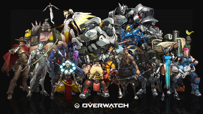 วีดีโอเกมส์, อะนิเมะ, Overwatch, Blizzard Entertainment, การ์ตูน, ของเล่น