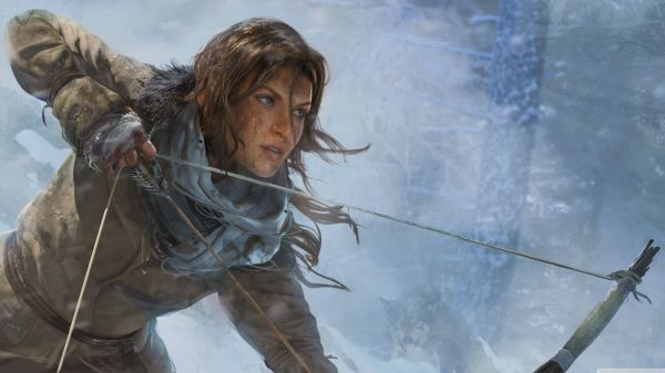 3840x2160 px, action, adventure, croft, 1rtr, archer