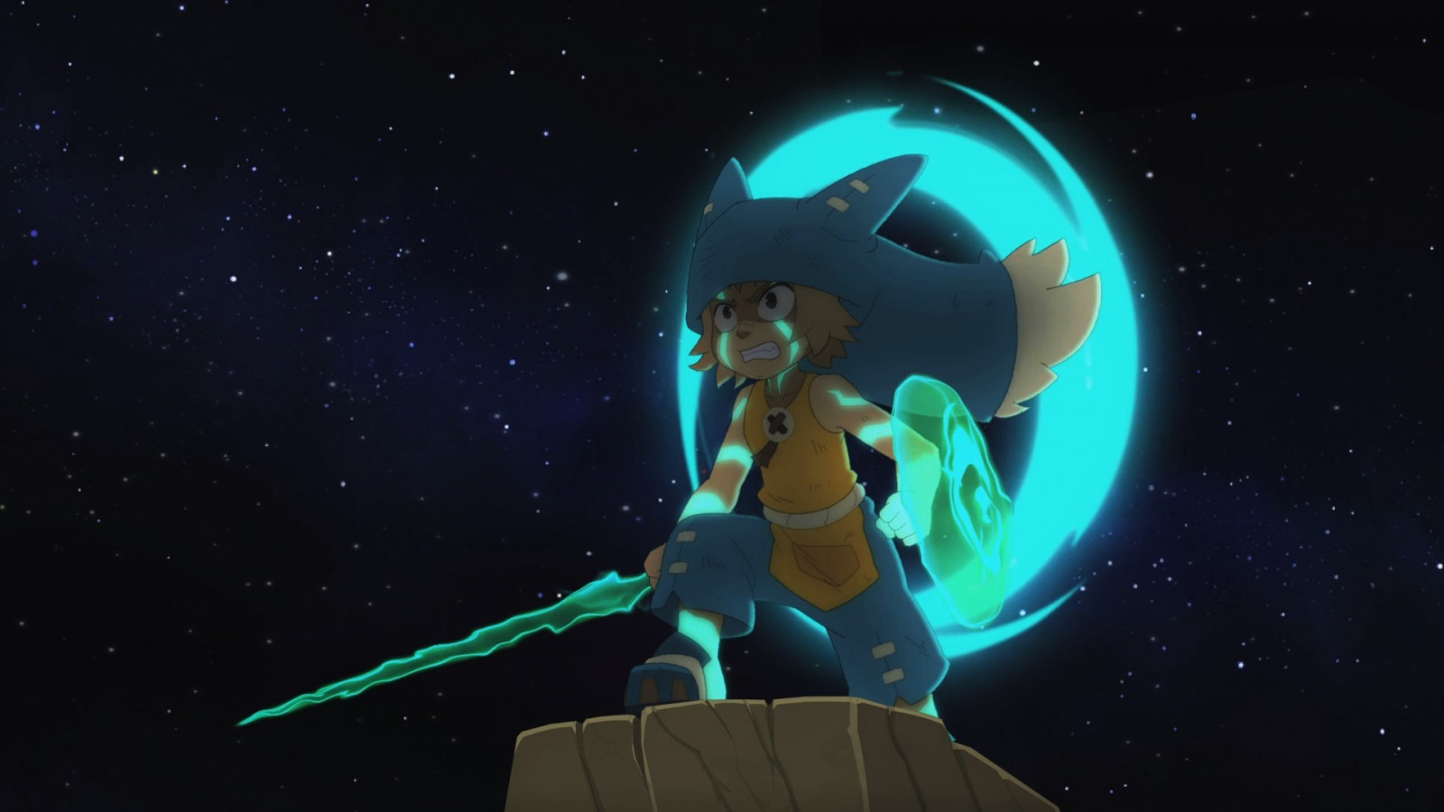 Wallpaper : illustration, wakfu, Yugo Character, screenshot, computer