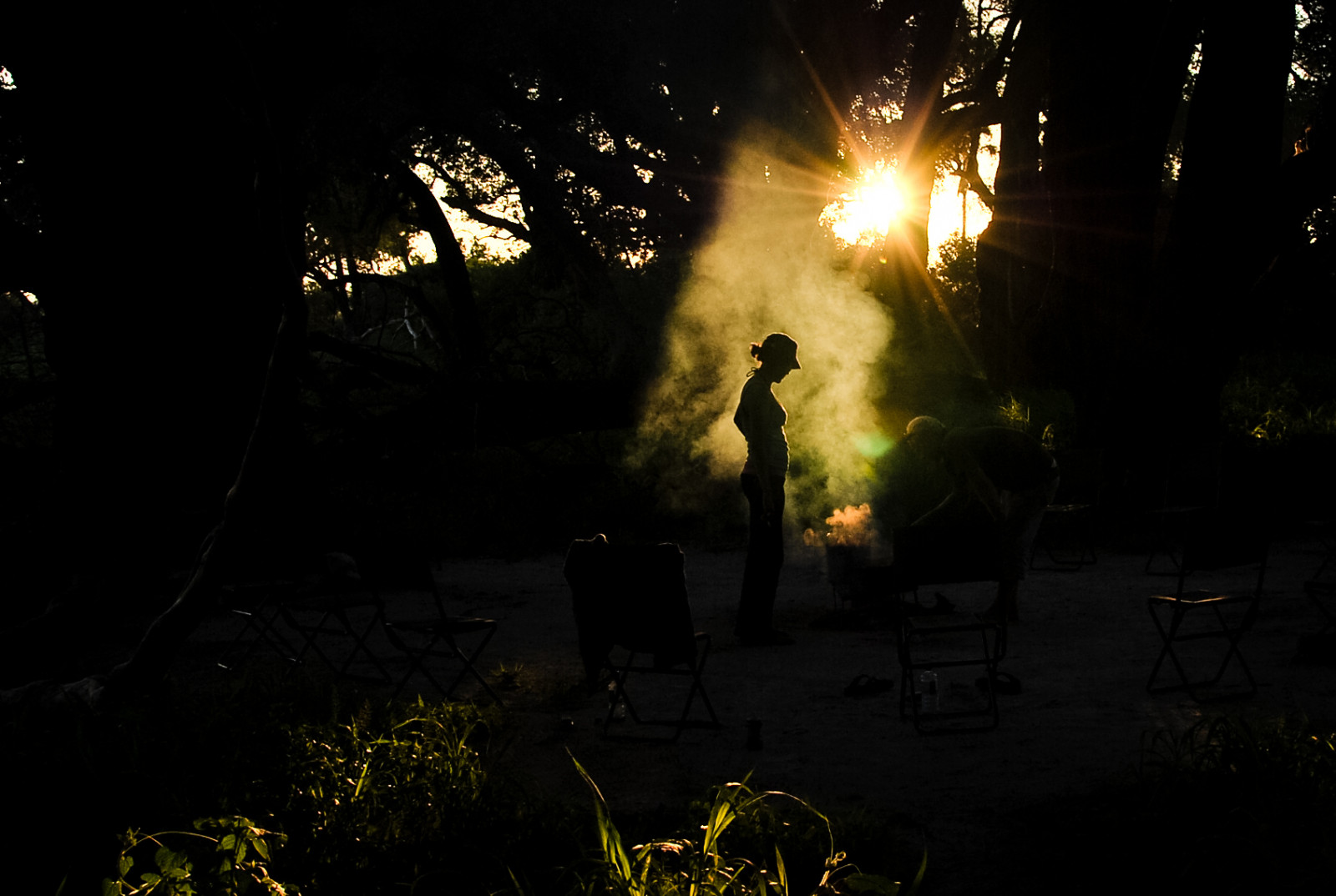 Wallpaper : Africa, trees, shadow, sunlight, girl, contrast, smoke ...