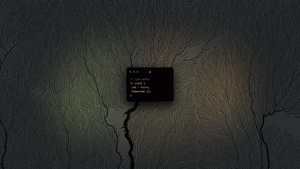code,minimalism,simple background