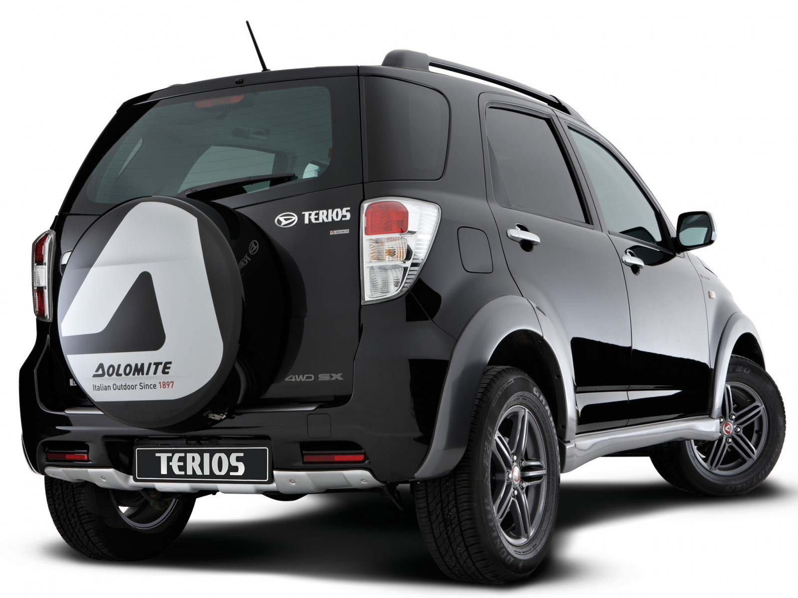 auto, vozidlo, Suzuki, 2012, netcarshow, netcar, obrázky vozidel, photo auto, Daihatsu, Terios Dolomit, pozemní vozidla, automobilový exteriér, nárazník, kompaktní vůz, sportovní užitkové vozidlo, Kompaktní sportovní užitkové vozidlo, supermini, mini sportovní užitkové vozidlo