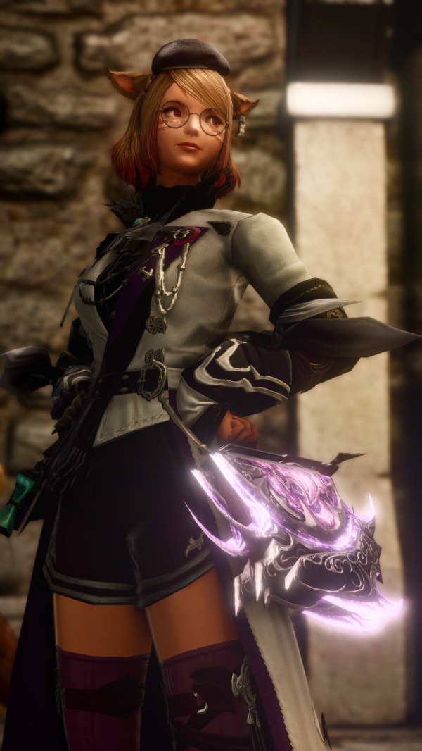Final Fantasy XIV A Realm Reborn,reshade,Miqo te,portrait