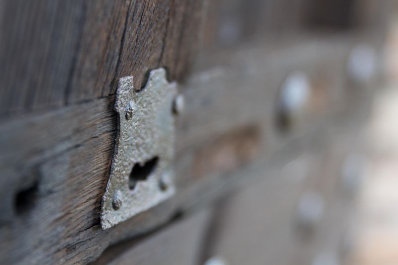 ไม้, โลหะ