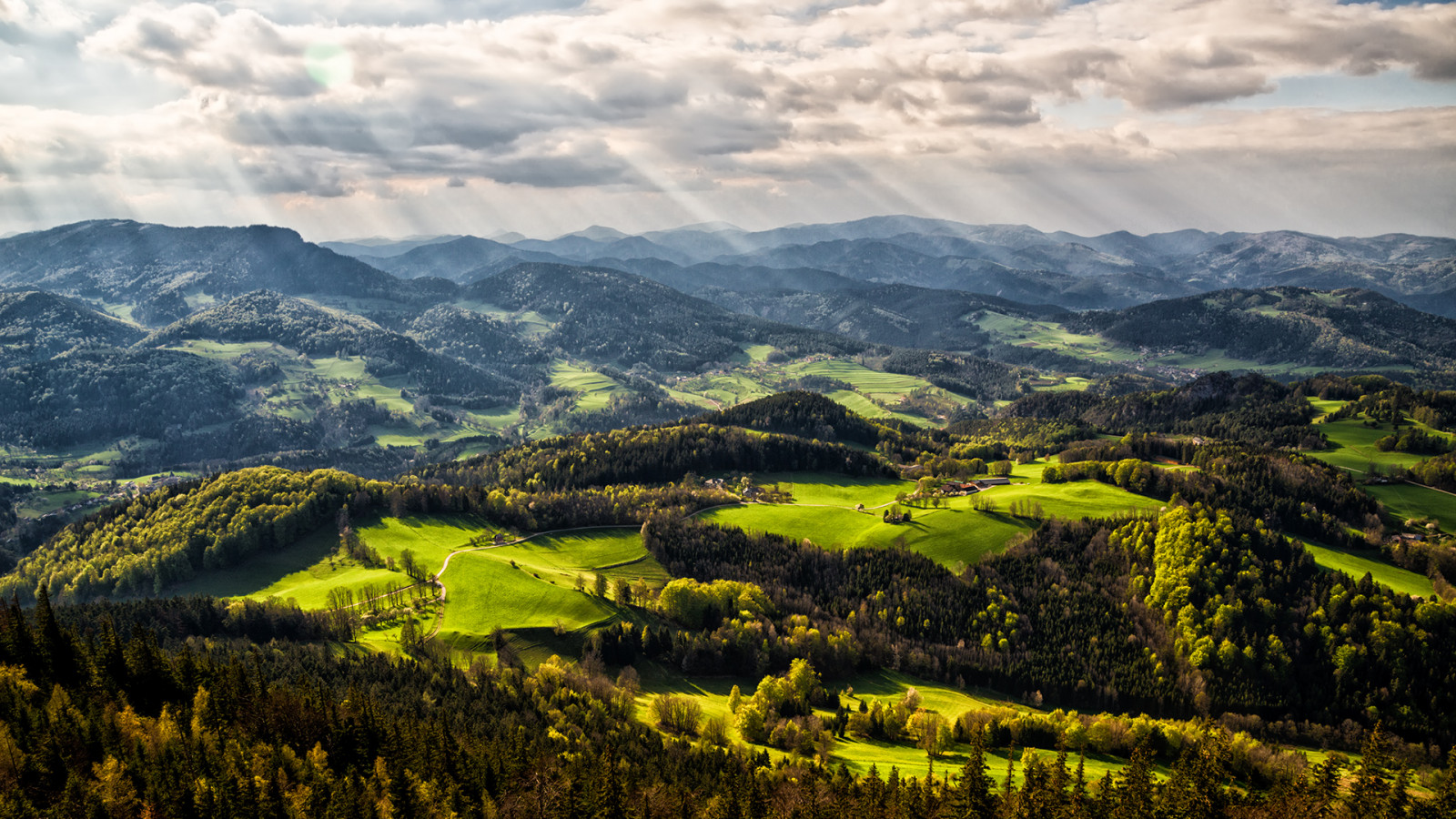 Schnee, západ slunce, nebe, mrak, slunce, hora, sníh, Alpy, krajina, Rakousko, Osterreich, jaro, vysoký, Nikon, paprsek, zakalený, venkovní, zasněžený, kopec, vrchol, Slunný, kaňon, hřbet, mountainside, alpen, dSLR, předhůří, D600, Alpok, forceberg, szabogyul4