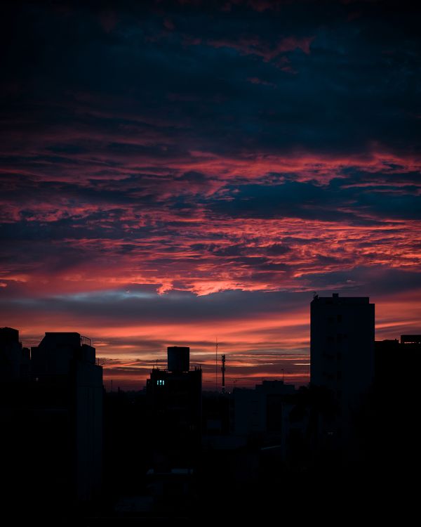cloud,sky,atmosphere,building,afterglow,orange