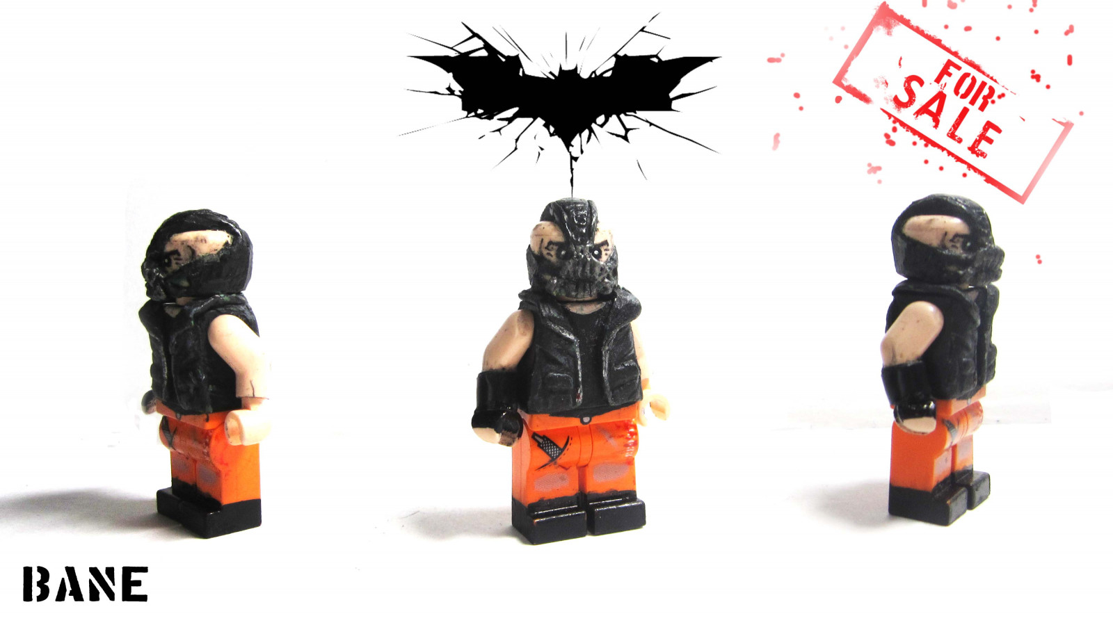 verde, buio, LEGO, cose, Batman, cavaliere, costume, Rovina, sorge, baneforsale