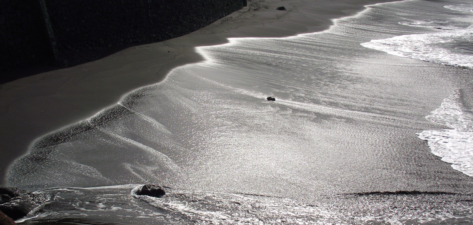 černobílý, voda, srdce, pláž, led, Šedá, Španělsko, Evropa, šedá, zmrazení, Europa, Los Angeles, Tenerife, flickr, sjednocený, vlna, playa, puerto, de, ostrovy, cruz, skupina, plage, Iles, vágní, jardin, eau, Španělsko, cena, gris, espagne, Canarias, kanárek, espana, geologie, Černý a bílý, monochromatické fotografování, geologický fenomén, Platja, Islas, Španělsko, kanáry, vodní zdroje, Volcanique