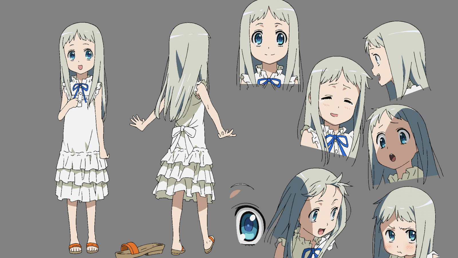 anime, anime dívky, Honma Meiko